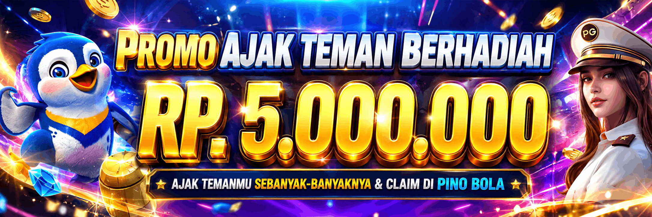 EVENT PINO BOLA